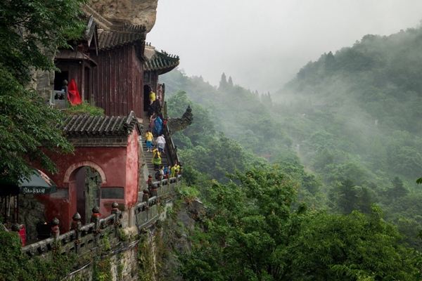 湖北省十大名山排行榜，湖北省十大名山有哪些
