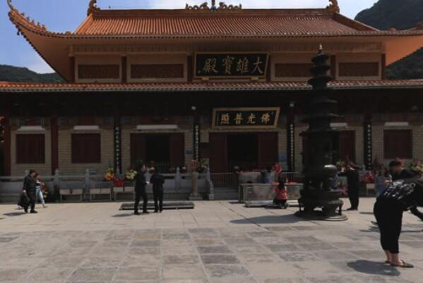 深圳十大著名寺廟排名，深圳香火最旺的十大寺廟