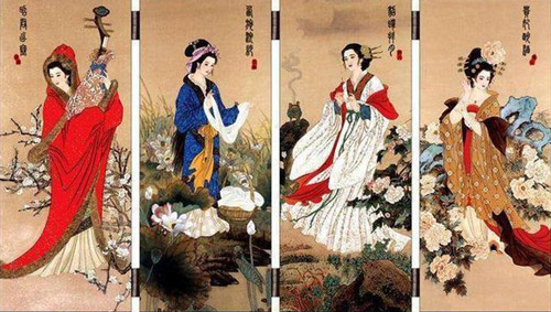 古代四大美女，中國四大美女是哪四位