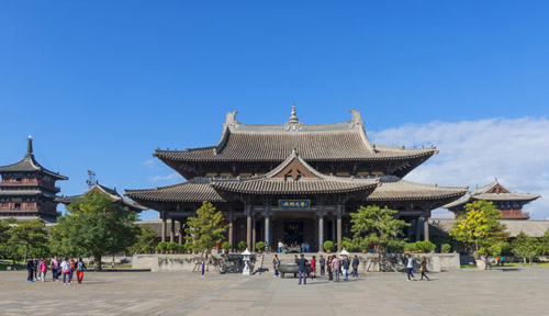 大同十大著名景點，山西大同旅游景點大全排名