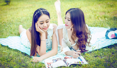 抖音最火閨蜜句子，閨蜜的句子暖心情短語