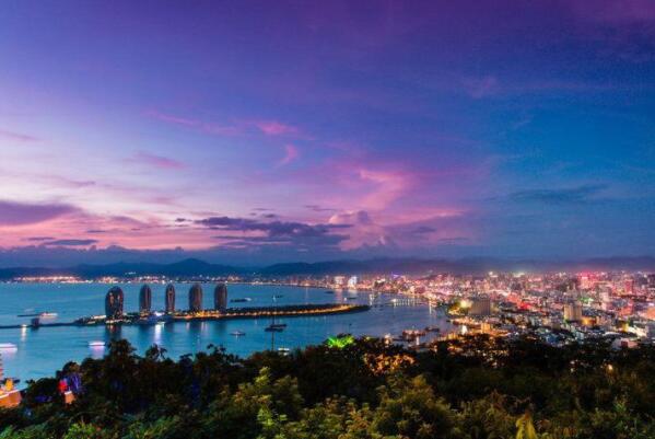 中國最美的十大海濱城市，海邊旅游景點排行國內(nèi)