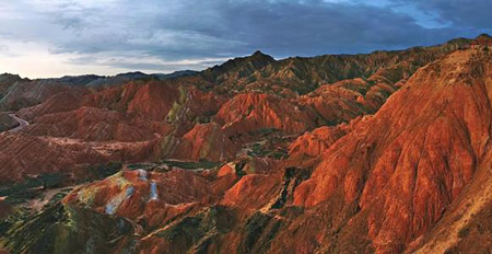 張掖十大最好玩的地方，張掖旅游攻略必去景點